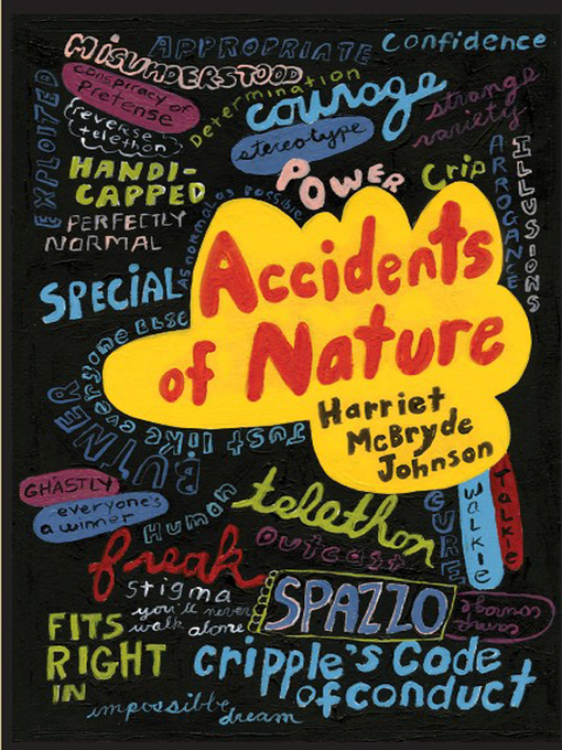 Title details for Accidents of Nature by Harriet McBryde Johnson - Wait list